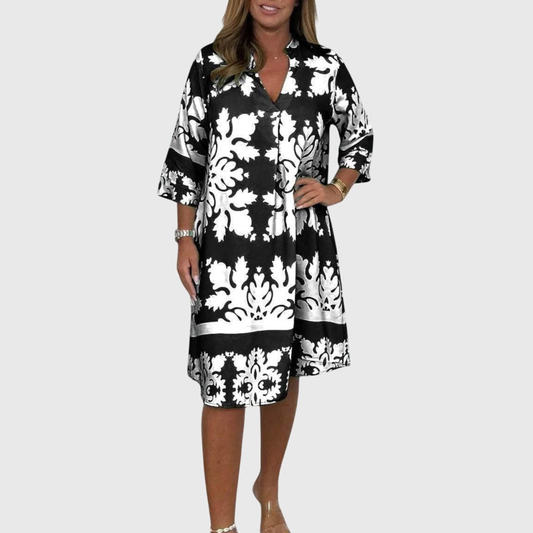 Daisy™ | Chic Floral Dress for Spring Events