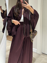 Maribel™ | Jacket + Drawstring Pants Casual Two-piece Suit