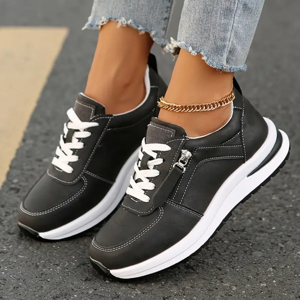 Nora™ | Stylish Everyday Sneakers for Any Occasion