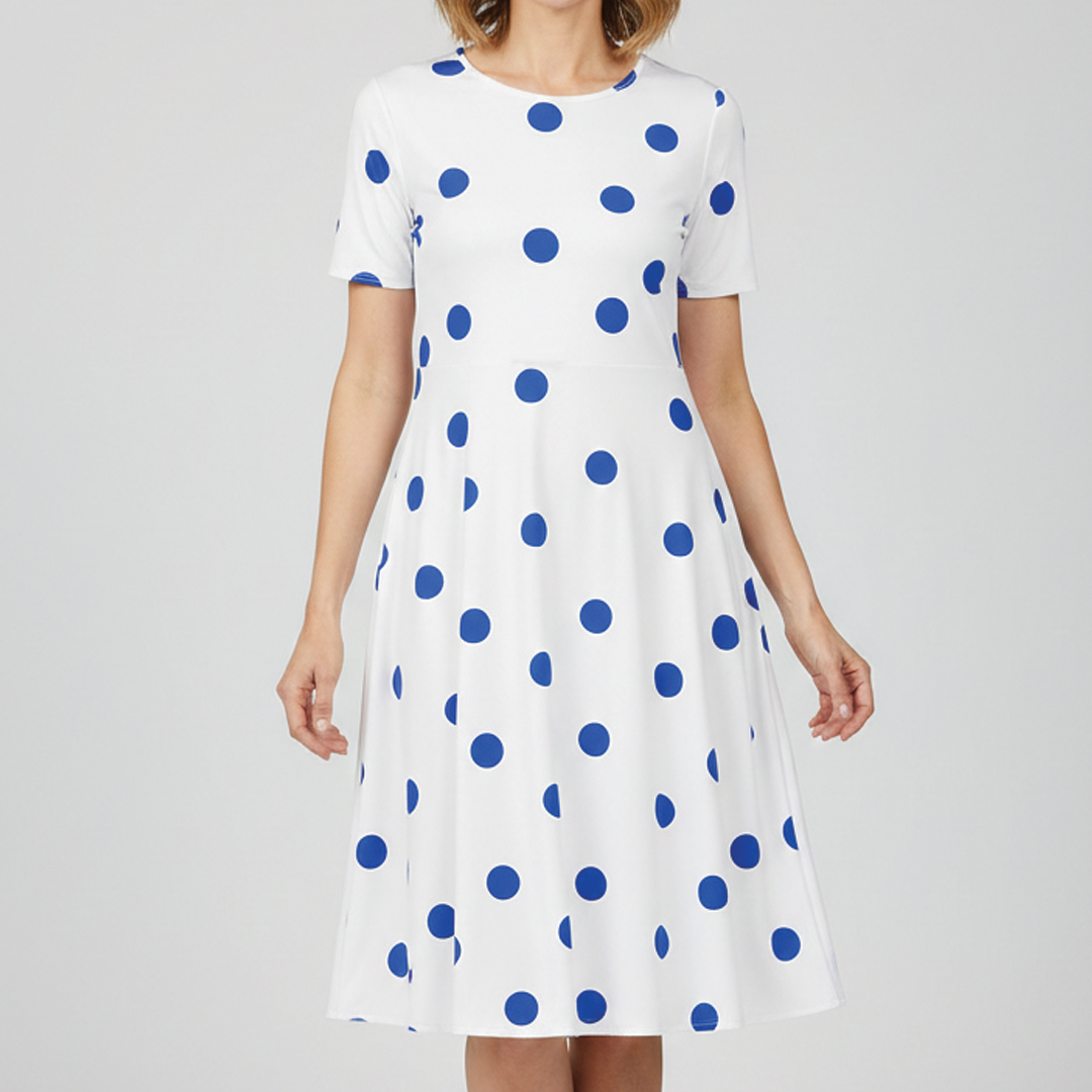 Edmée™ | Julie – Flowy Boho Dress