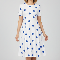 Edmée™ | Julie – Flowy Boho Dress