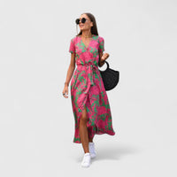 Zinavell™ | Chic Midi Dress for Any Occasion