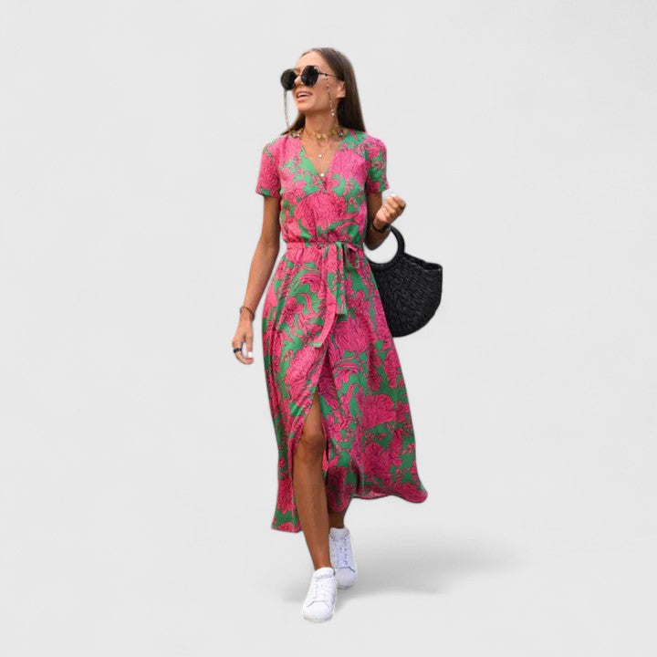 Zinavell™ | Chic Midi Dress for Any Occasion