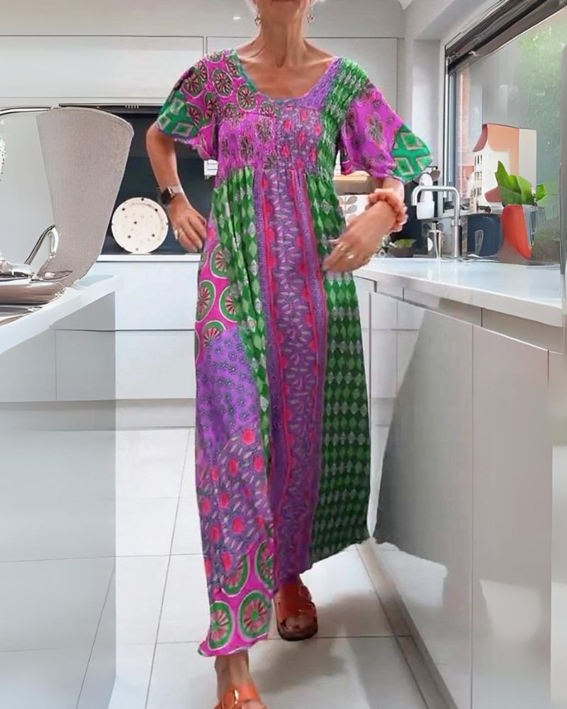 Heidi™ | Bohemian Chic Dress for Festivals and Events