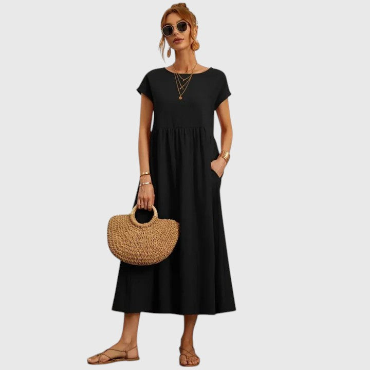 Fenella™ | Chic Midi Dress for Any Occasion