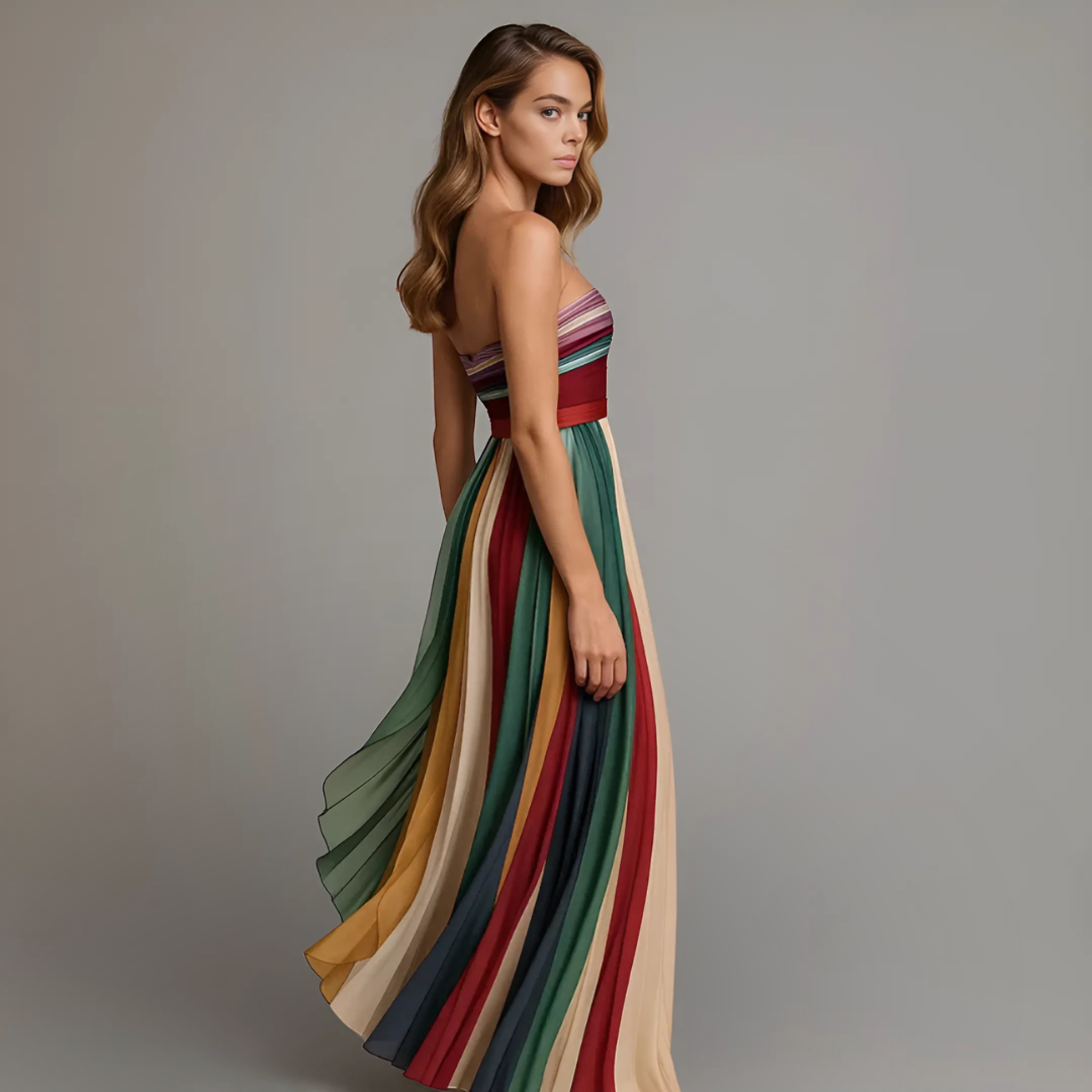 Odette | Strapless Maxi Dress