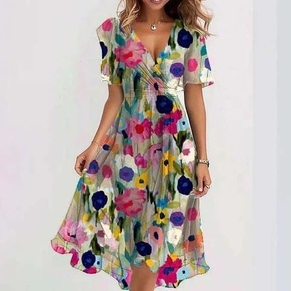 Presley | Wedding Guest Midi Dress