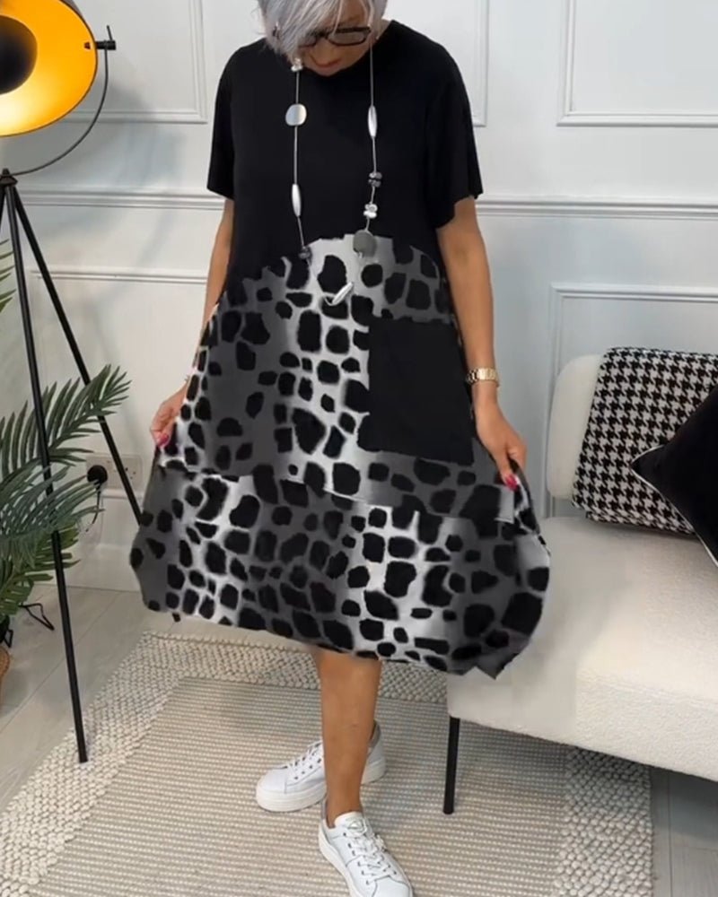 Cassandra™ | Women's Chic Midi Dress for Any Occasion