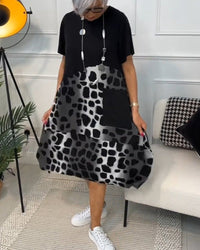 Cassandra™ | Women's Chic Midi Dress for Any Occasion