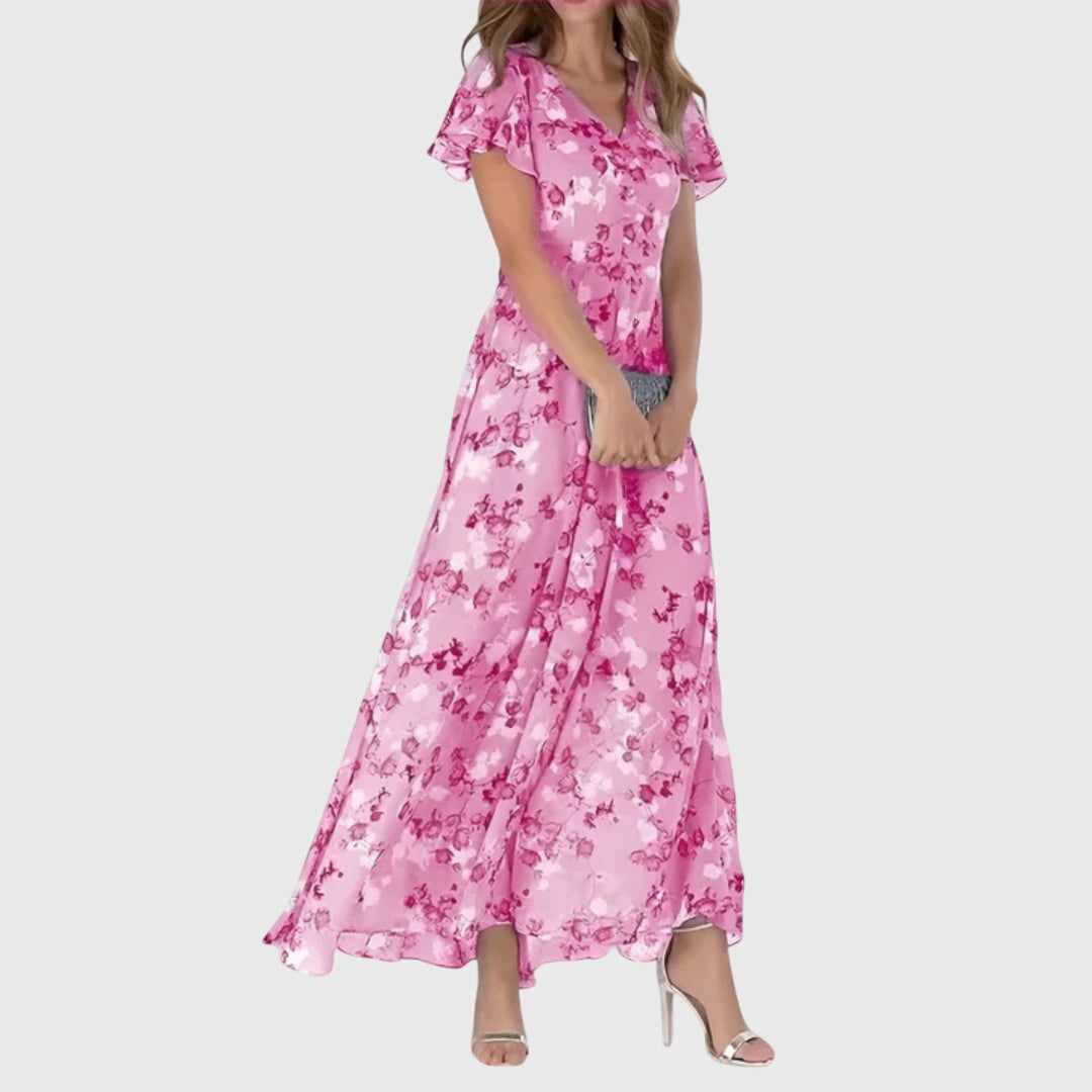 Lola™ | Flattering Fabric Dress for Any Occasion