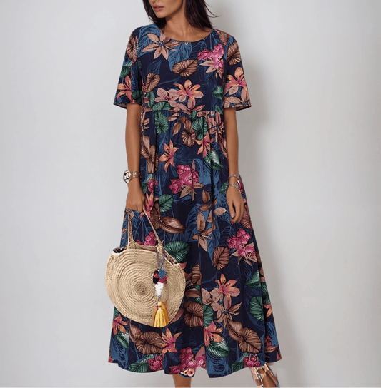 Lovi™ | Chic Floral Summer Dress for Any Occasion