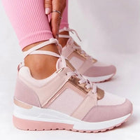 Nadia | Orthopedic Wedge Sneakers