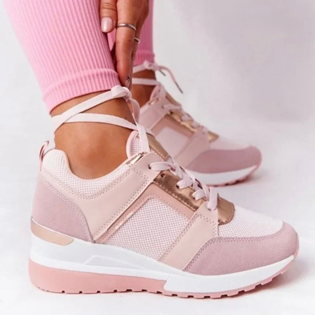 Nadia | Orthopedic Wedge Sneakers
