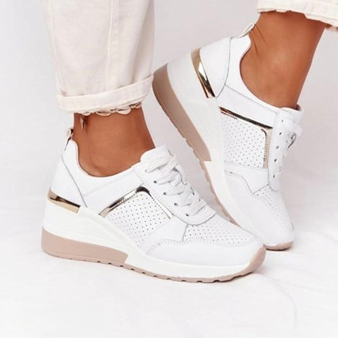 Nadia | Orthopedic Wedge Sneakers
