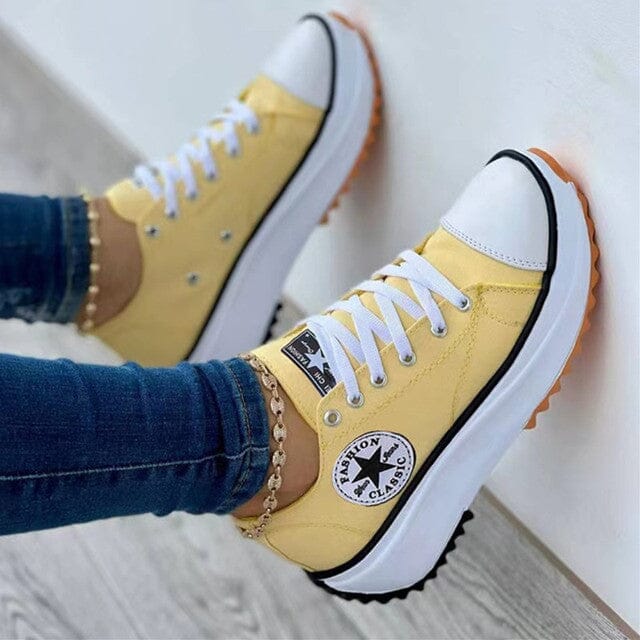 Britta™ | Linda - Trendy Chunky Sole Sneakers for Everyday Wear