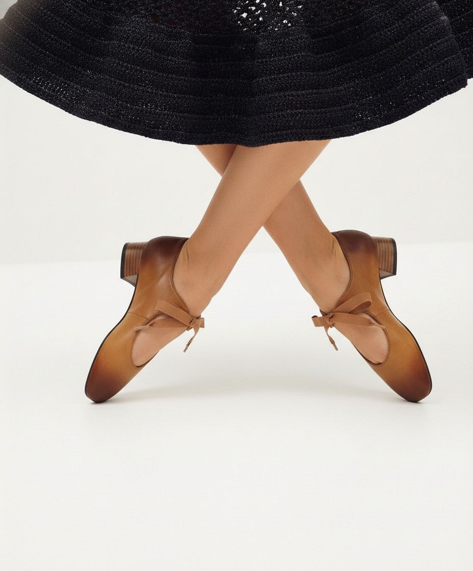 Ottoline™ | Ribbon Bow Mary Jane Heels