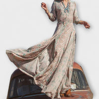 Bohemian Maxi Dress for Festivals and Beach Days