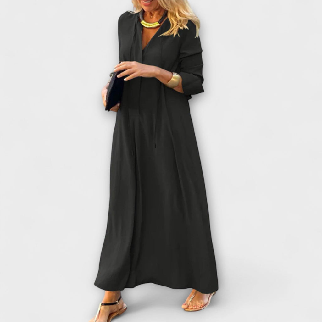 Style200™ | Hannalore - Flowy Maxi Dress for Any Occasion