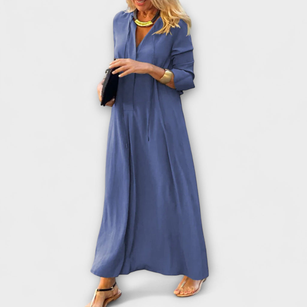 Style200™ | Hannalore - Flowy Maxi Dress for Any Occasion