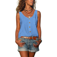 Gwen™ | Casual Sleeveless Top with Loose Fit