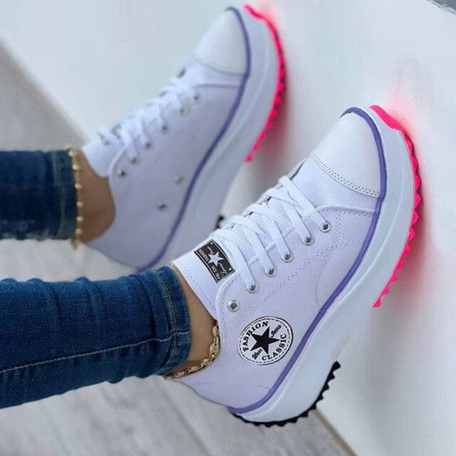 Britta™ | Linda - Trendy Chunky Sole Sneakers for Everyday Wear