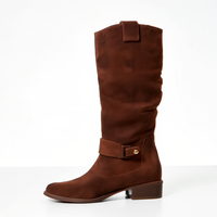 Seraphina™ | Slouchy Knee High Boots