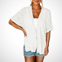 Ruth™ | Stylish Flowy Short Sleeve Cardigan