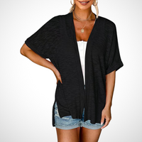 Ruth™ | Stylish Flowy Short Sleeve Cardigan
