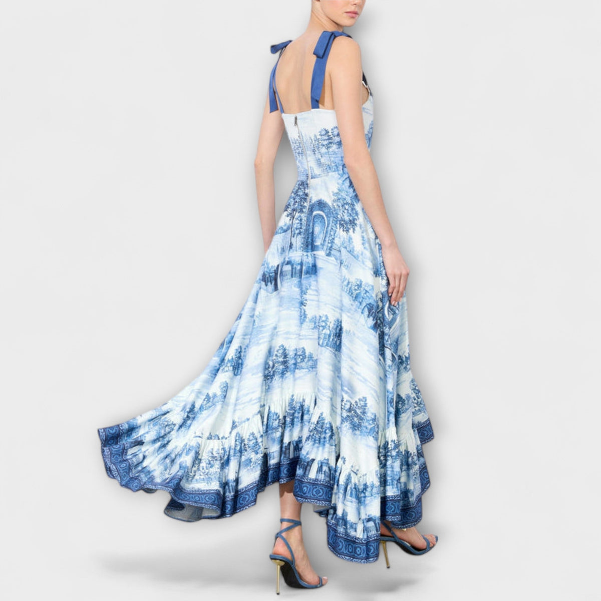 Style200™ | Lucia - Floral Maxi Dress for Every Occasion