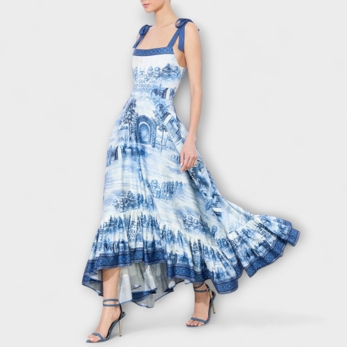 Style200™ | Lucia - Floral Maxi Dress for Every Occasion