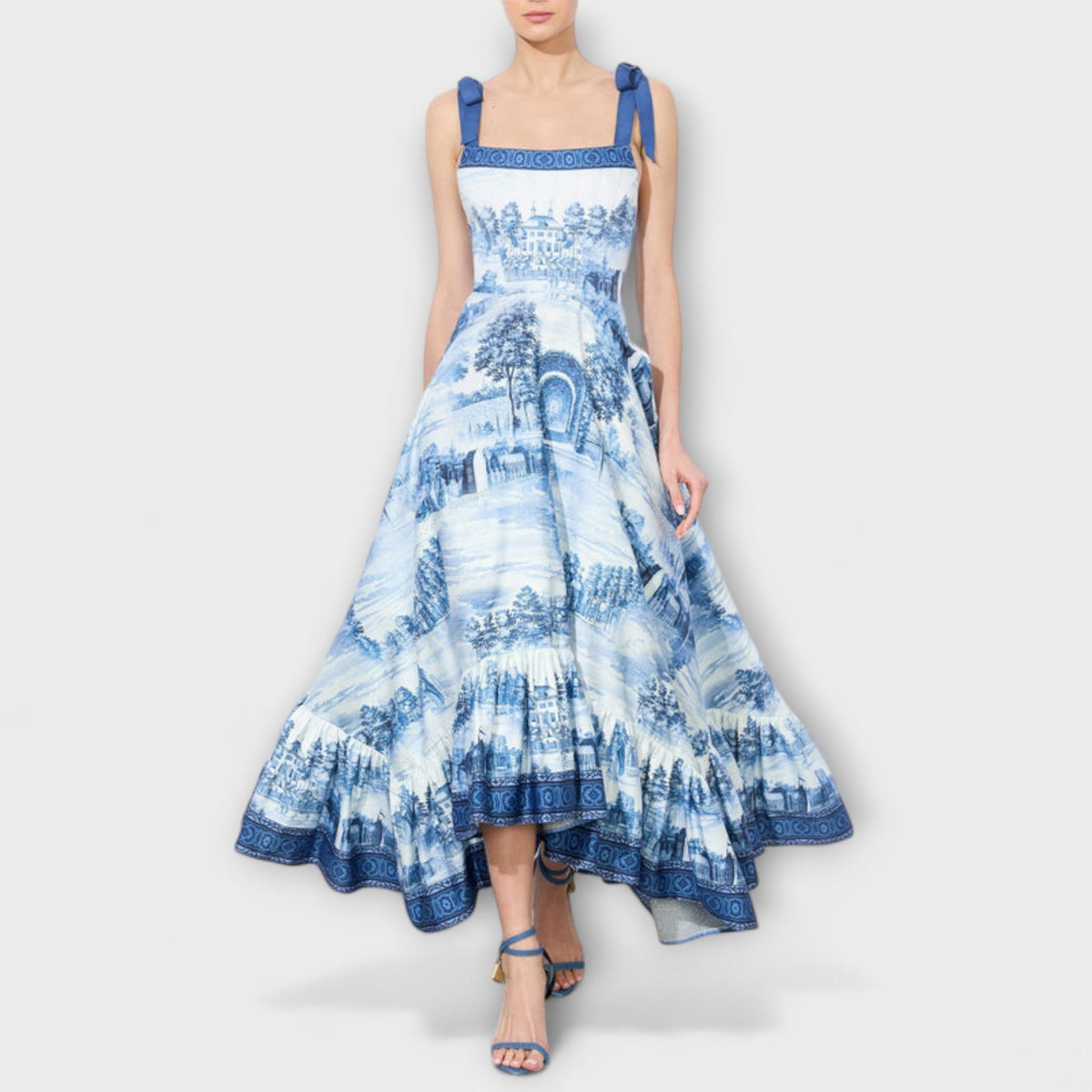 Style200™ | Lucia - Floral Maxi Dress for Every Occasion