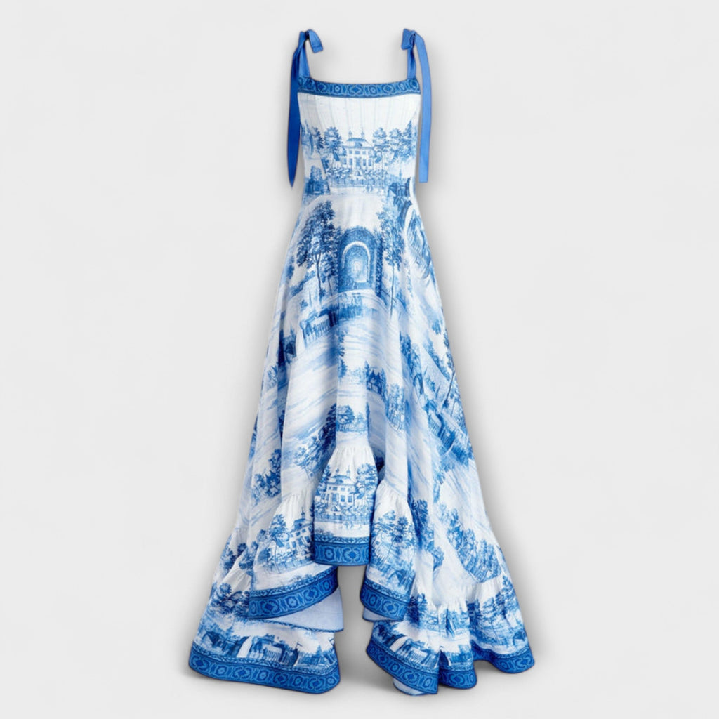 Style200™ | Lucia - Floral Maxi Dress for Every Occasion