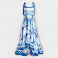 Style200™ | Lucia - Floral Maxi Dress for Every Occasion