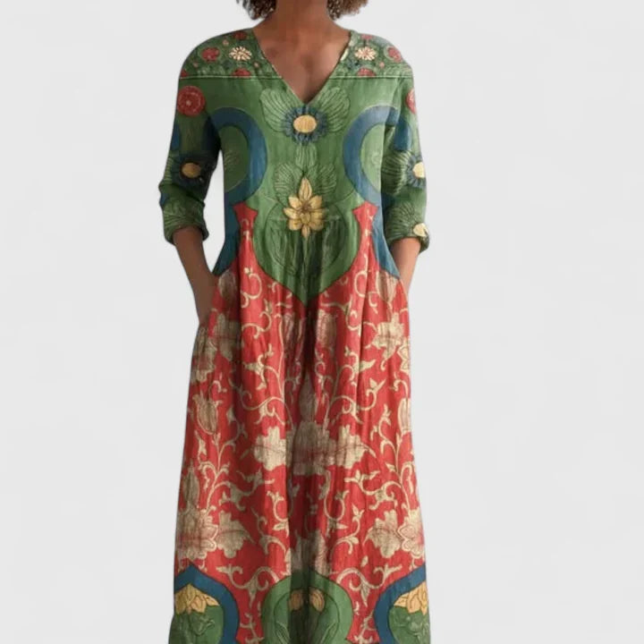 Kymberah™ | Chic Midi Dress for Any Occasion
