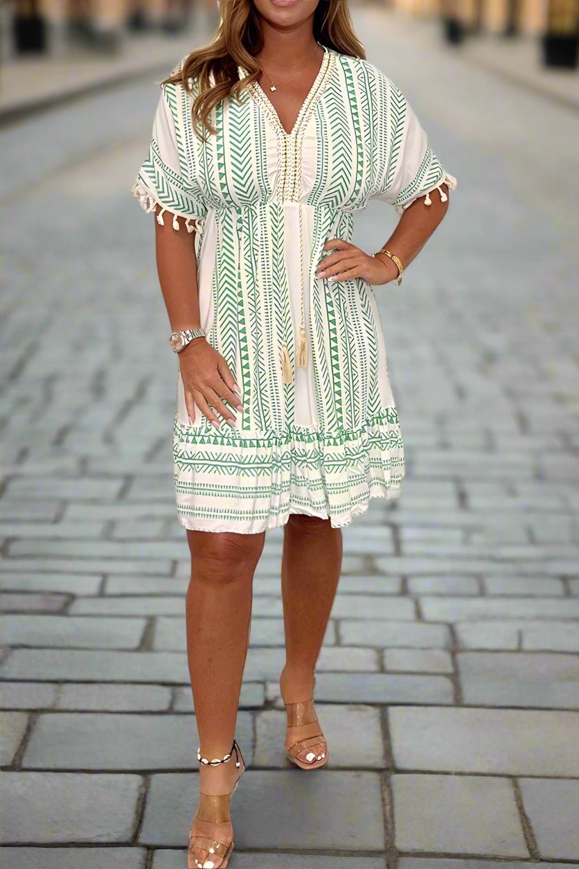 Magdalena™ | Stylish Printed Dress for Any Occasion