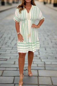 Magdalena™ | Stylish Printed Dress for Any Occasion