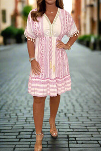 Magdalena™ | Stylish Printed Dress for Any Occasion