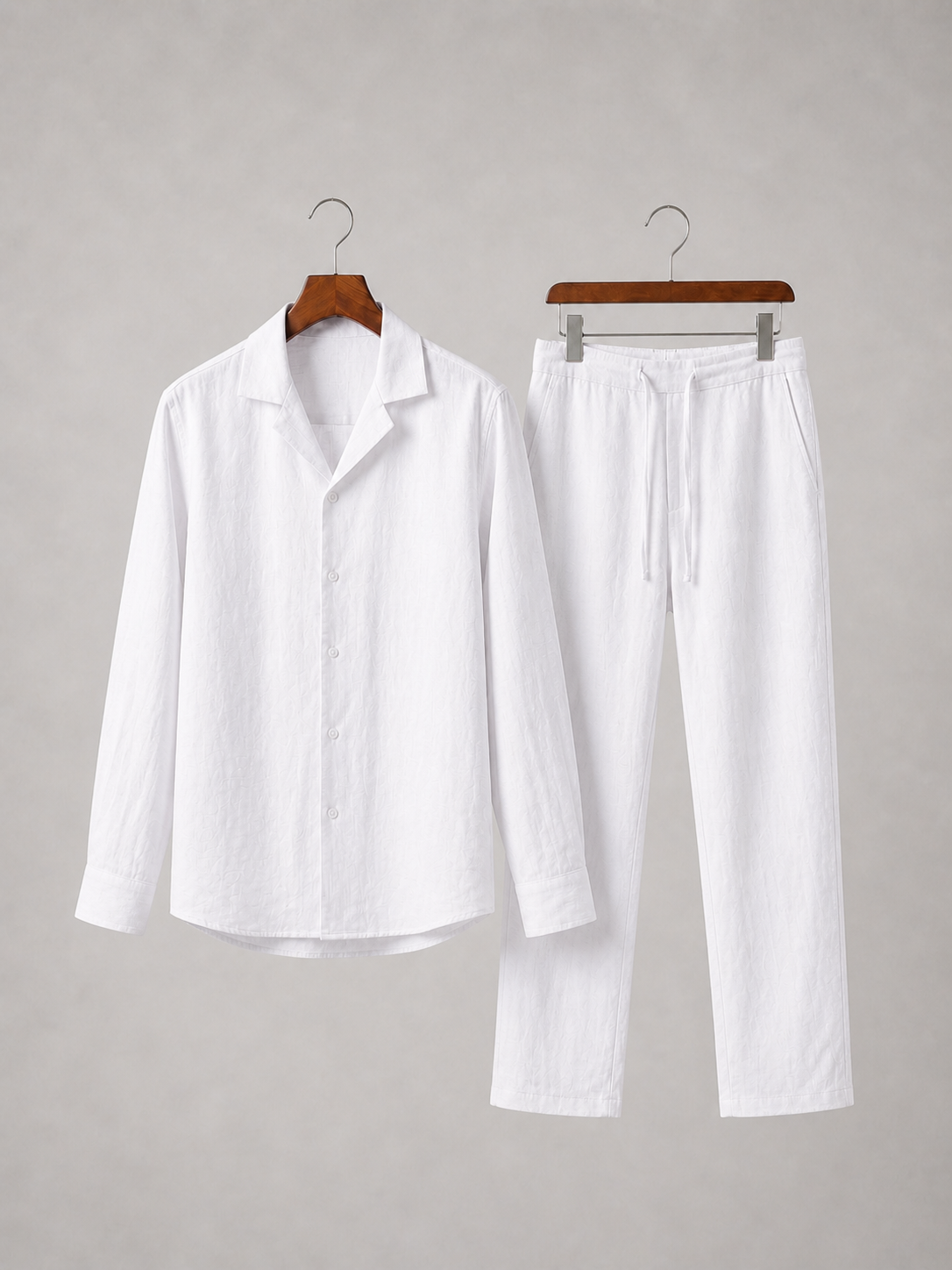 Barnaby Linen-Look Set