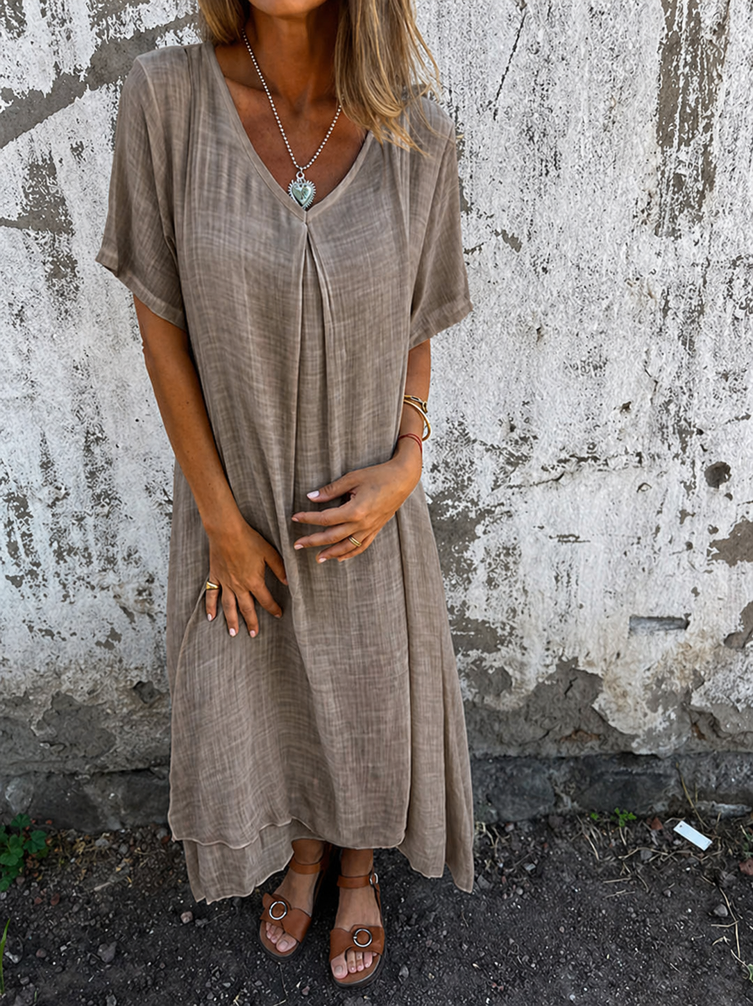 Sloane | Relaxed Fit Maxi Dress
