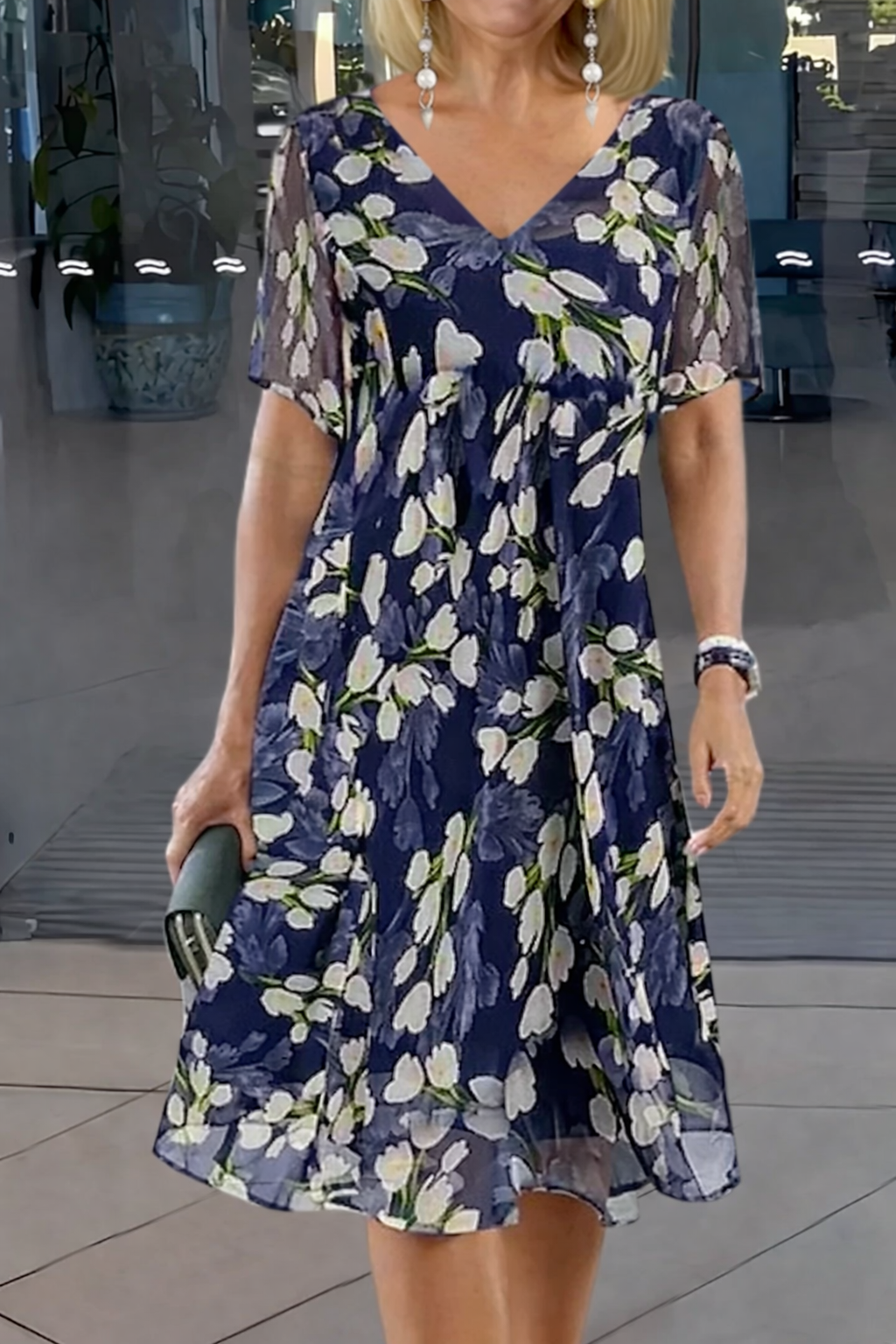 Blake | Formal Floral Dress