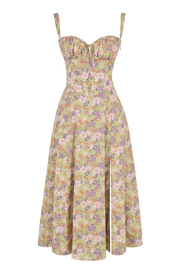 Penelope™ | Corset Midi Dress – Flattering Fit for Any Occasion