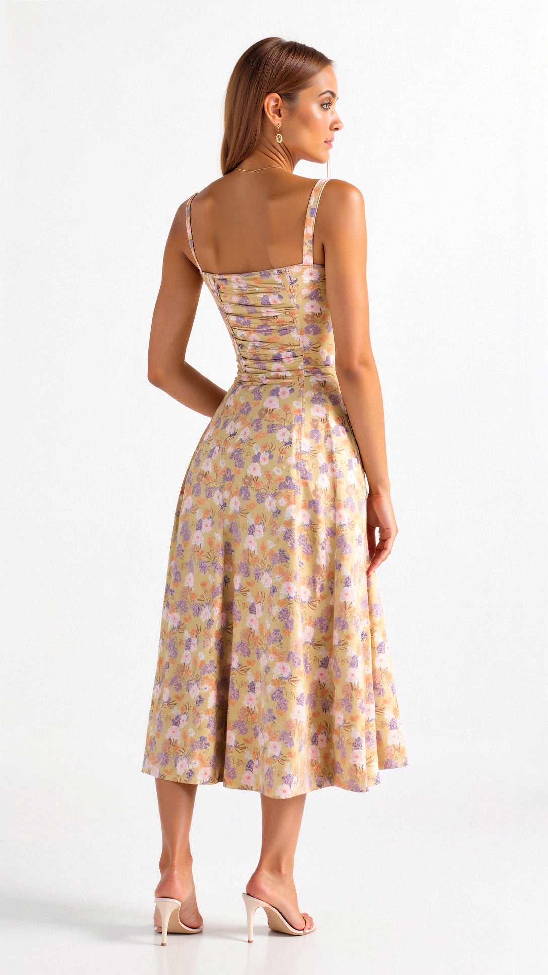 Penelope™ | Corset Midi Dress – Flattering Fit for Any Occasion