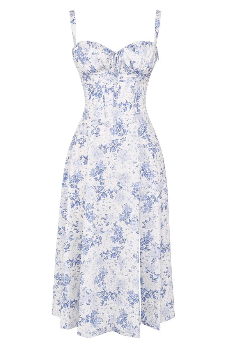 Penelope™ | Corset Midi Dress – Flattering Fit for Any Occasion