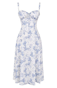 Penelope™ | Corset Midi Dress – Flattering Fit for Any Occasion