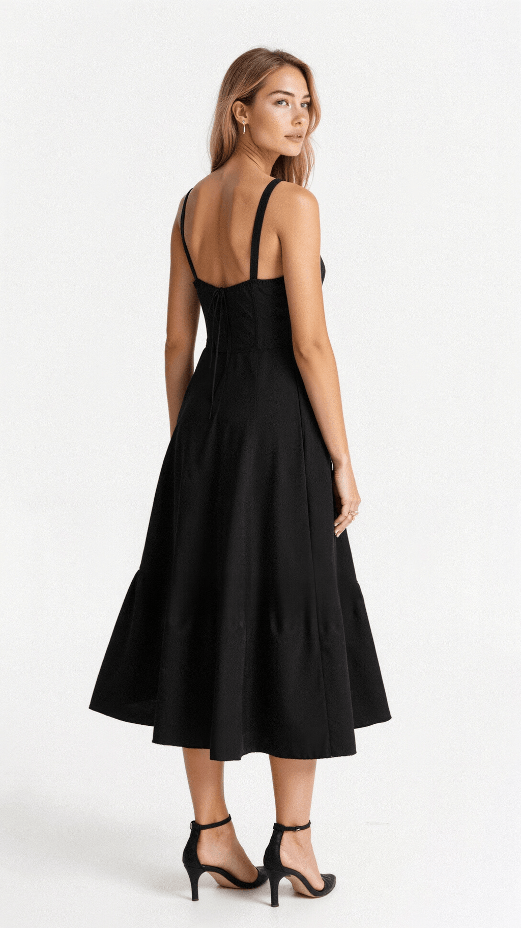 Penelope™ | Corset Midi Dress – Flattering Fit for Any Occasion