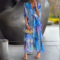 Thérèse™ | Wedding Guest Dress - V-Neck Style