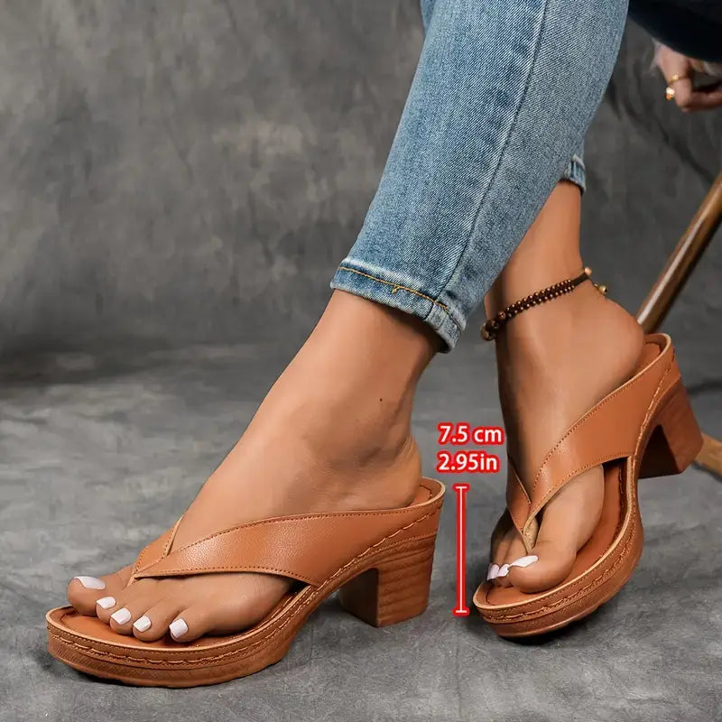 Marilyn™ | Orthopedic Slippers with Heel