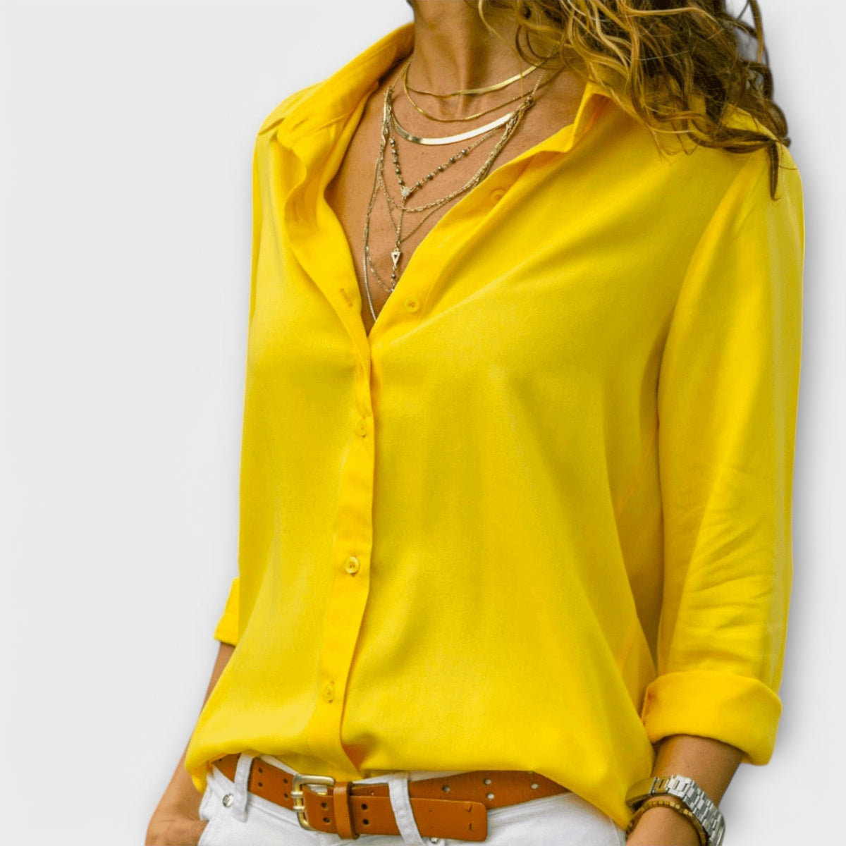 Style200™ | Chic Blouse for Office and Evening Wear
