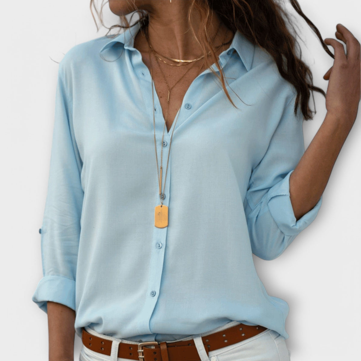 Style200™ | Chic Blouse for Office and Evening Wear