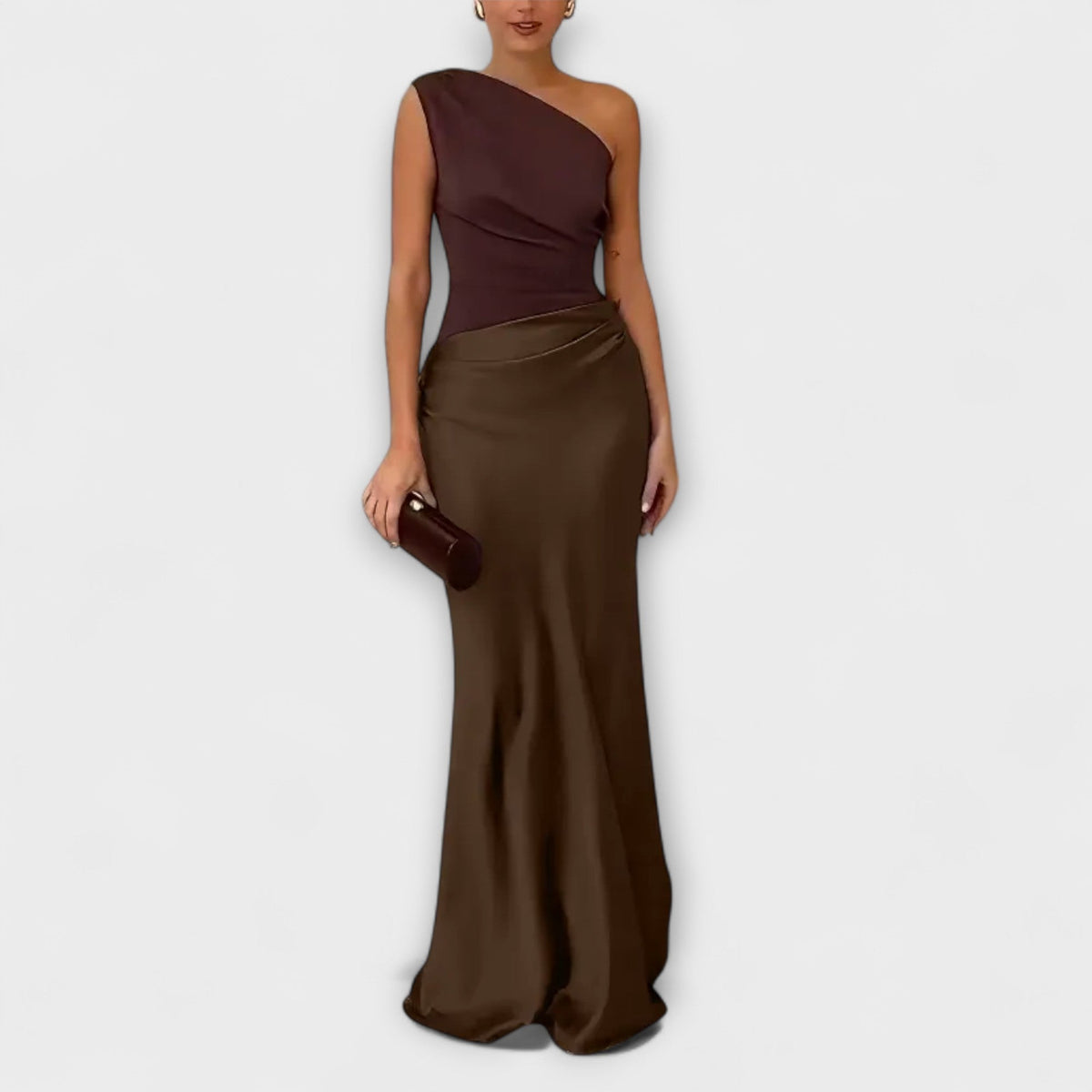 Yolanda™ | Chic One-Shoulder Pleated Prom Dress for Special Occasions